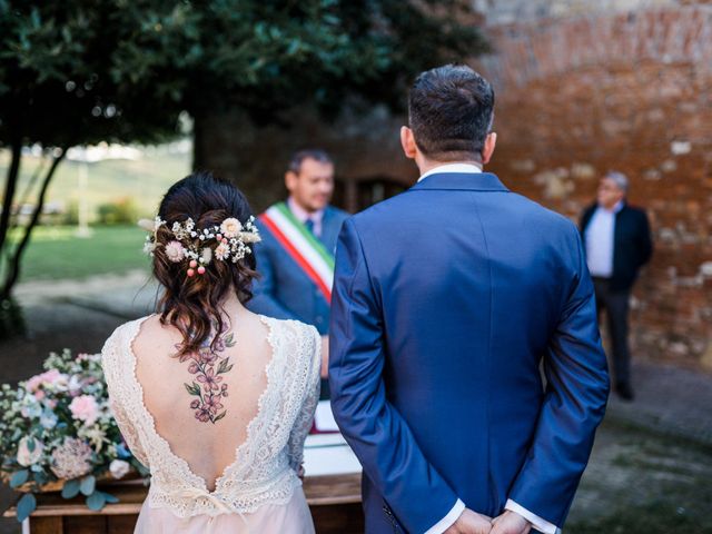 Il matrimonio di Mauro e Silvia a Ziano Piacentino, Piacenza 16