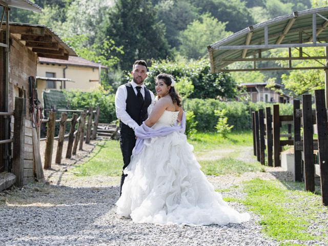 Il matrimonio di Simone e Debora a Trezzo sull&apos;Adda, Milano 50
