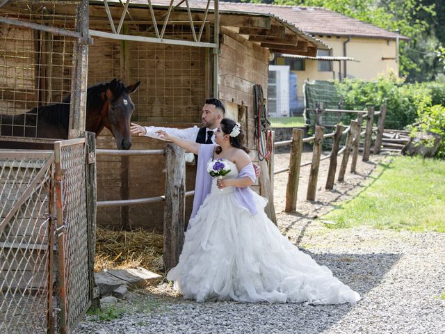 Il matrimonio di Simone e Debora a Trezzo sull&apos;Adda, Milano 52