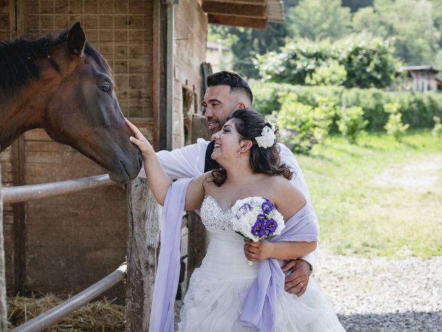 Il matrimonio di Simone e Debora a Trezzo sull&apos;Adda, Milano 56