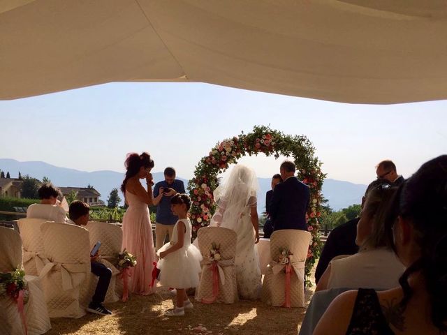 Il matrimonio di Oriano e Simonetta a Reggello, Firenze 11