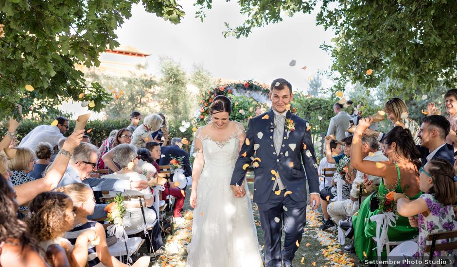 Il matrimonio di Jacopo e Chiara a Pian di Sco, Arezzo