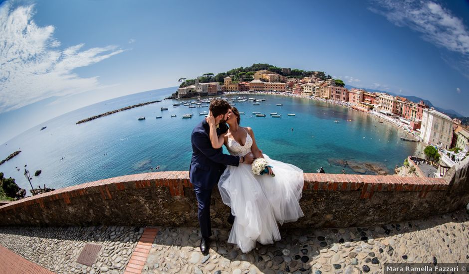 Il matrimonio di Michele e Giulia a Sestri Levante, Genova