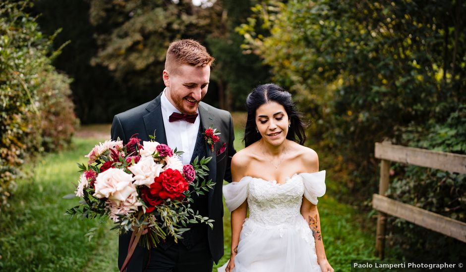 Il matrimonio di William e Ilaria a Varano Borghi, Varese