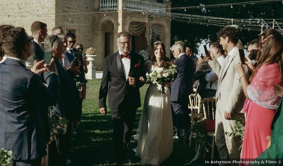Il matrimonio di Erica e Davide a Tolentino, Macerata
