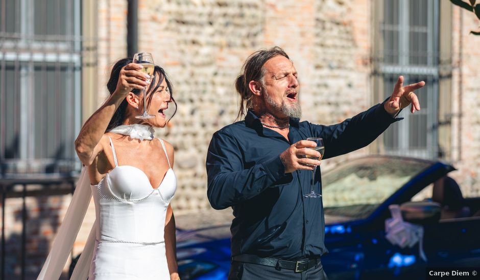 Il matrimonio di Mauro e Nadia a Cologne, Brescia