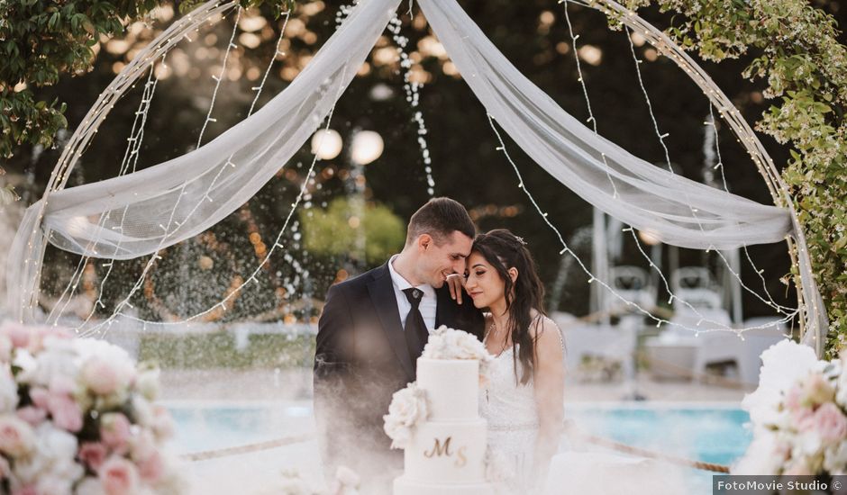 Il matrimonio di Serena e Mattia a Tocco da Casauria, Pescara