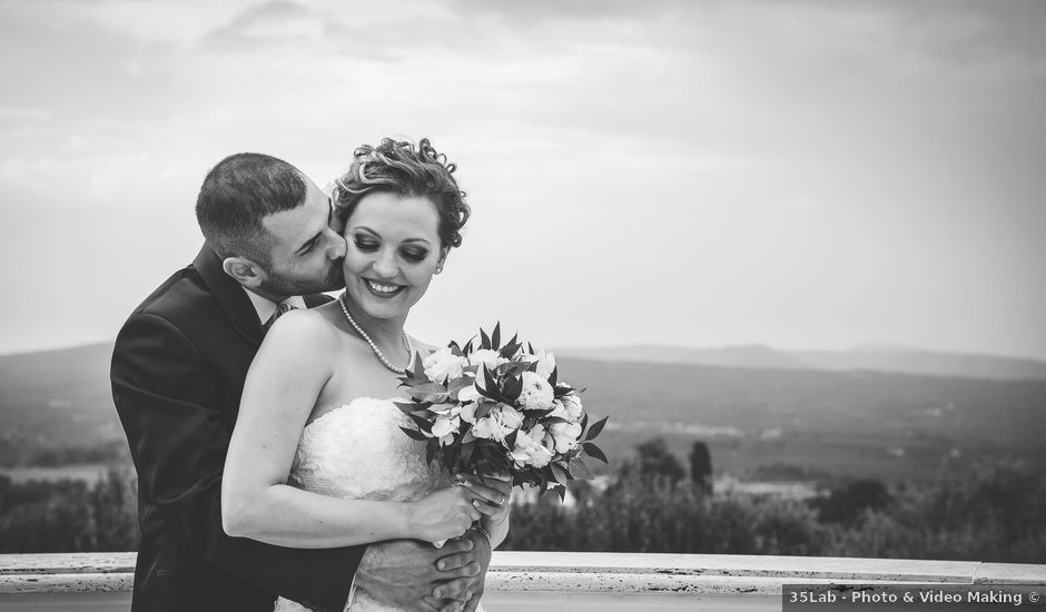 Il matrimonio di Andrea e Caterina a Bassano Romano, Viterbo