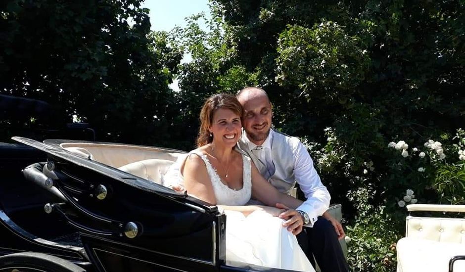 Il matrimonio di Marcello  e Alessandria  a Zerbolò, Pavia