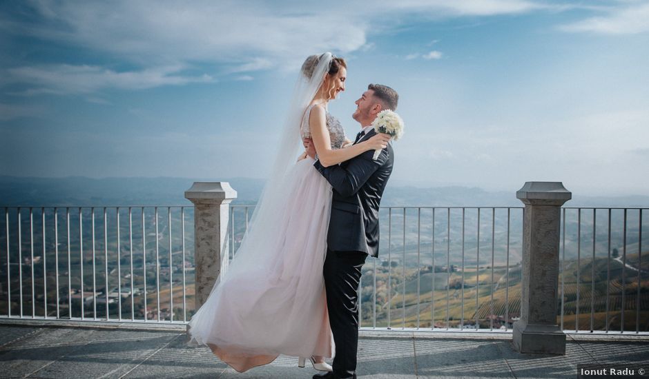Il matrimonio di Lacramioara e Razvan a Crescentino, Vercelli