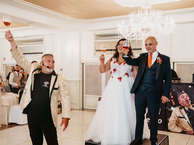 Il matrimonio di Flavio e Erika a Loreto Aprutino, Pescara 23