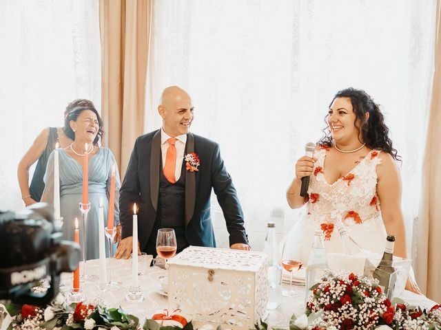 Il matrimonio di Flavio e Erika a Loreto Aprutino, Pescara 25