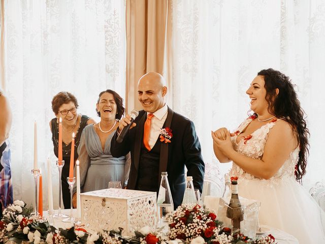 Il matrimonio di Flavio e Erika a Loreto Aprutino, Pescara 26