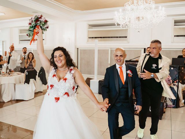 Il matrimonio di Flavio e Erika a Loreto Aprutino, Pescara 31