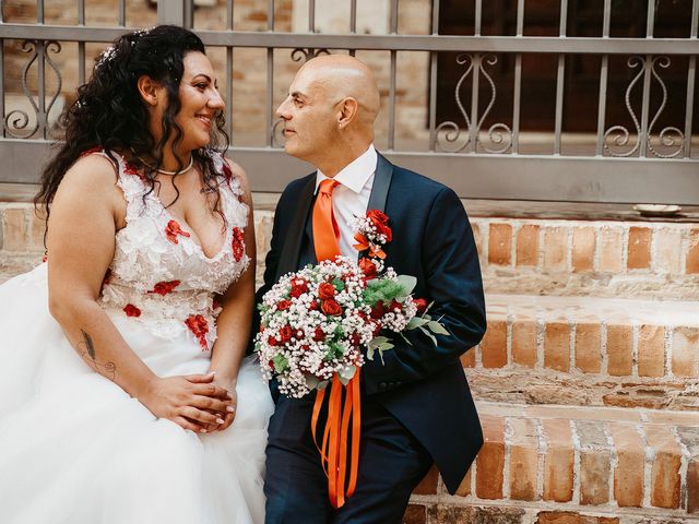 Il matrimonio di Flavio e Erika a Loreto Aprutino, Pescara 39