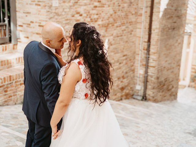 Il matrimonio di Flavio e Erika a Loreto Aprutino, Pescara 40