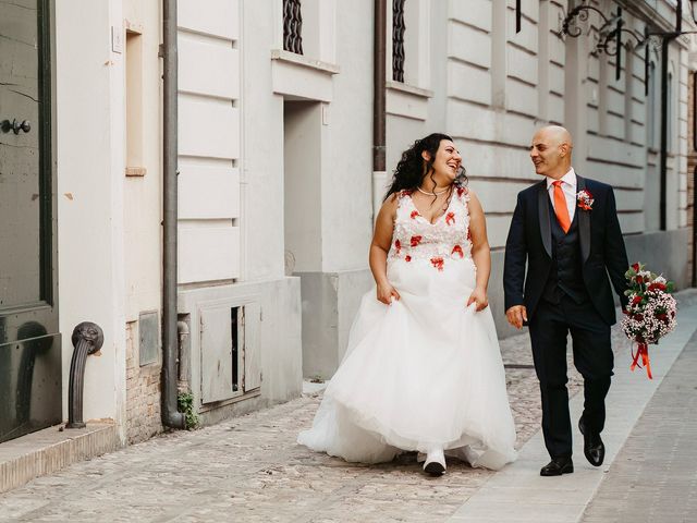 Il matrimonio di Flavio e Erika a Loreto Aprutino, Pescara 1