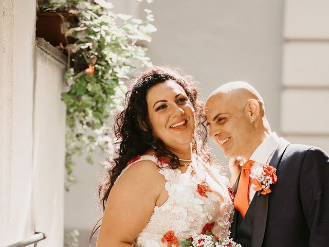 Il matrimonio di Flavio e Erika a Loreto Aprutino, Pescara 43