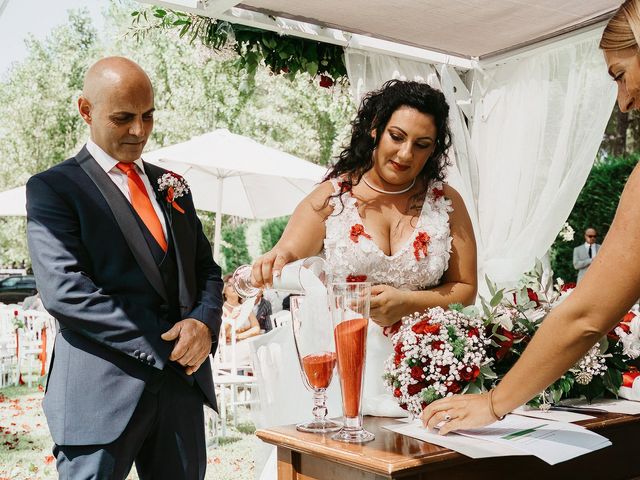 Il matrimonio di Flavio e Erika a Loreto Aprutino, Pescara 55