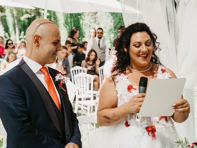 Il matrimonio di Flavio e Erika a Loreto Aprutino, Pescara 56