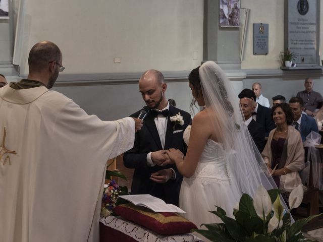 Il matrimonio di Francesco e Alessia a Impruneta, Firenze 16