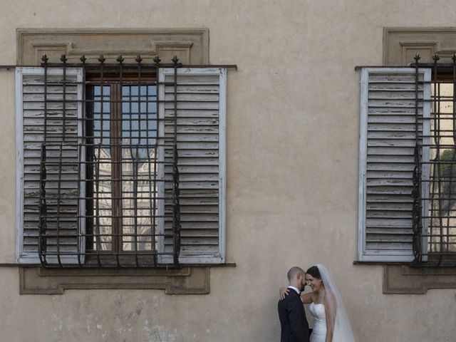 Il matrimonio di Francesco e Alessia a Impruneta, Firenze 24