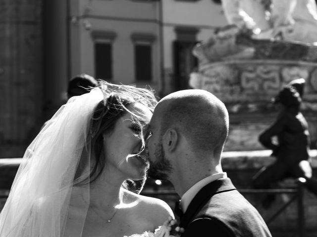 Il matrimonio di Francesco e Alessia a Impruneta, Firenze 25