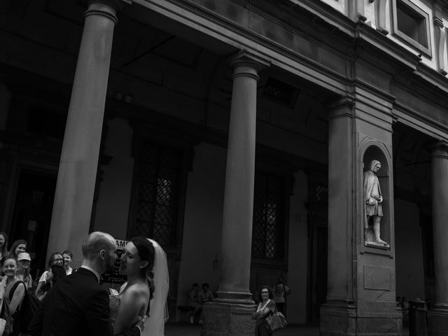 Il matrimonio di Francesco e Alessia a Impruneta, Firenze 26