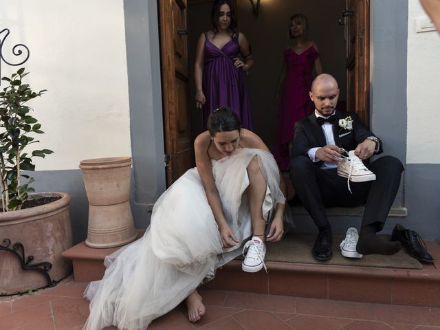 Il matrimonio di Francesco e Alessia a Impruneta, Firenze 32