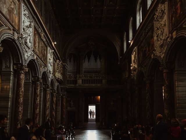 Il matrimonio di Massimiliano e Sveva a Tivoli, Roma 39