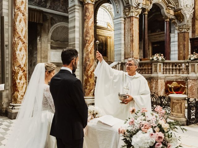 Il matrimonio di Massimiliano e Sveva a Tivoli, Roma 48