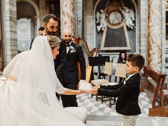 Il matrimonio di Massimiliano e Sveva a Tivoli, Roma 56