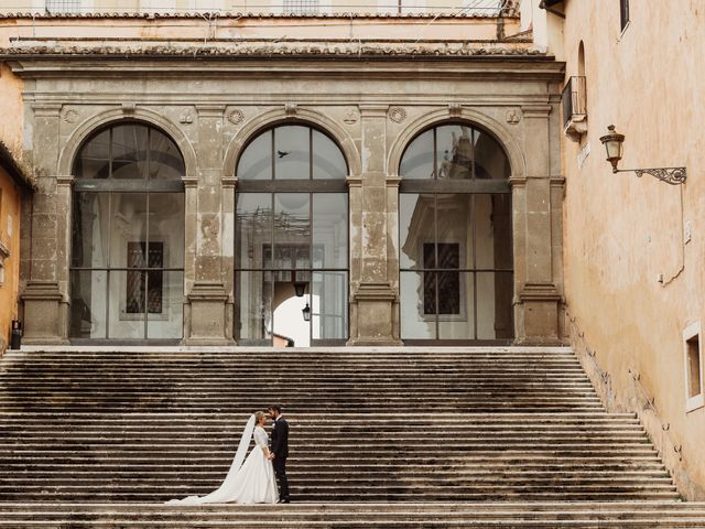 Il matrimonio di Massimiliano e Sveva a Tivoli, Roma 88