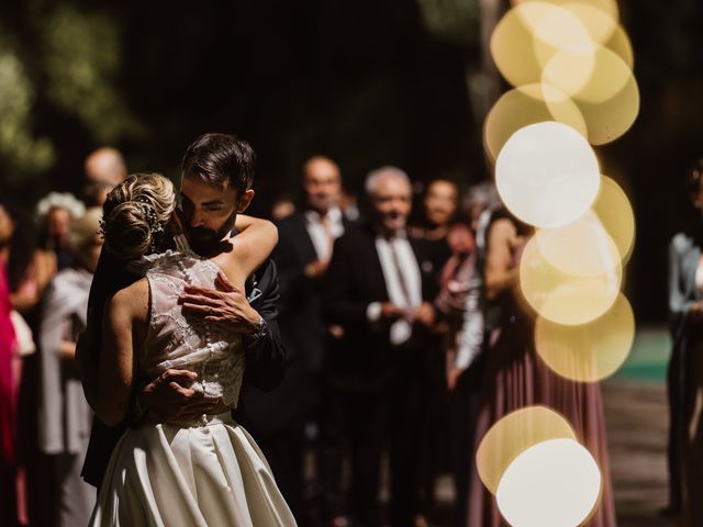 Il matrimonio di Massimiliano e Sveva a Tivoli, Roma 123