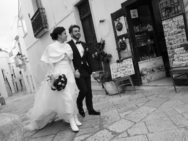 Il matrimonio di Valentina e Massimo a Fasano, Brindisi 27