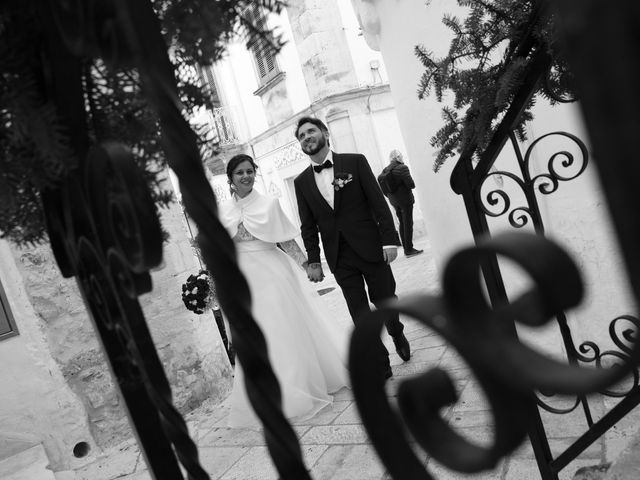 Il matrimonio di Valentina e Massimo a Fasano, Brindisi 28