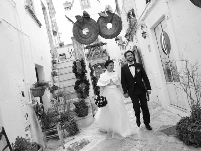 Il matrimonio di Valentina e Massimo a Fasano, Brindisi 29