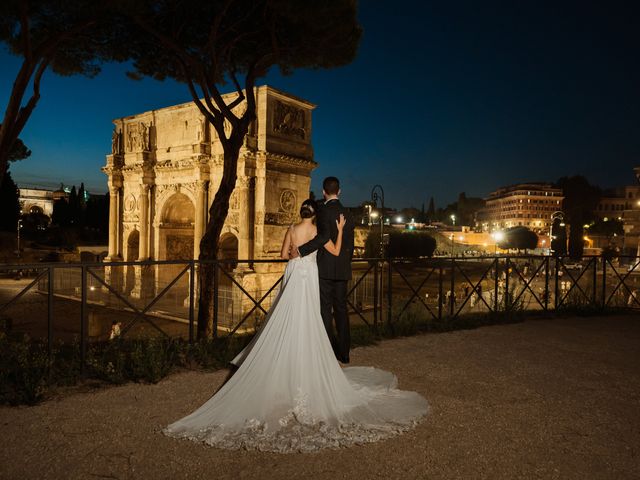 Il matrimonio di Chiara e Marco a Bracciano, Roma 67