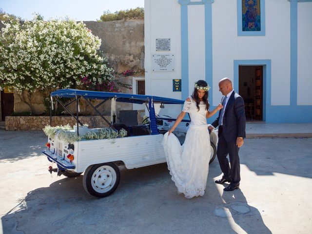 Il matrimonio di Andrea e Cristina a Lampedusa e Linosa, Agrigento 11