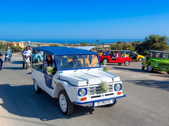 Il matrimonio di Andrea e Cristina a Lampedusa e Linosa, Agrigento 29