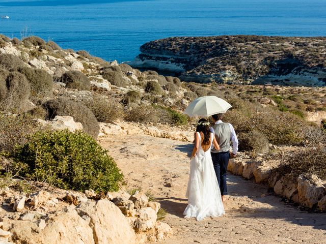 Il matrimonio di Andrea e Cristina a Lampedusa e Linosa, Agrigento 31