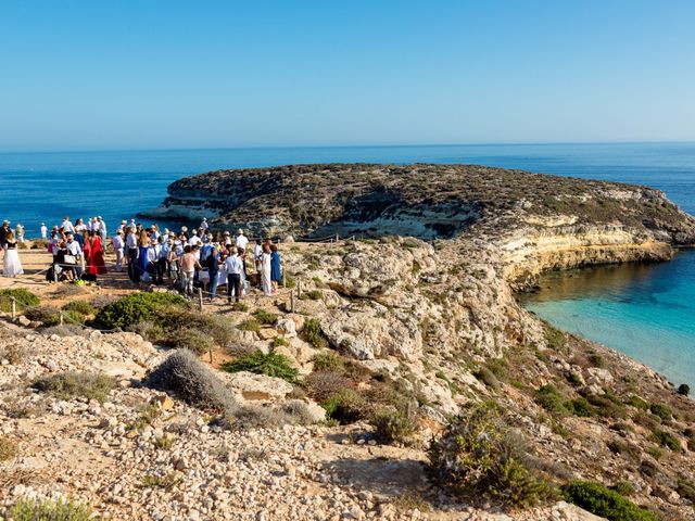 Il matrimonio di Andrea e Cristina a Lampedusa e Linosa, Agrigento 32