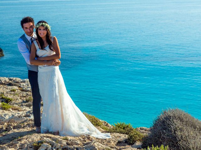 Il matrimonio di Andrea e Cristina a Lampedusa e Linosa, Agrigento 34