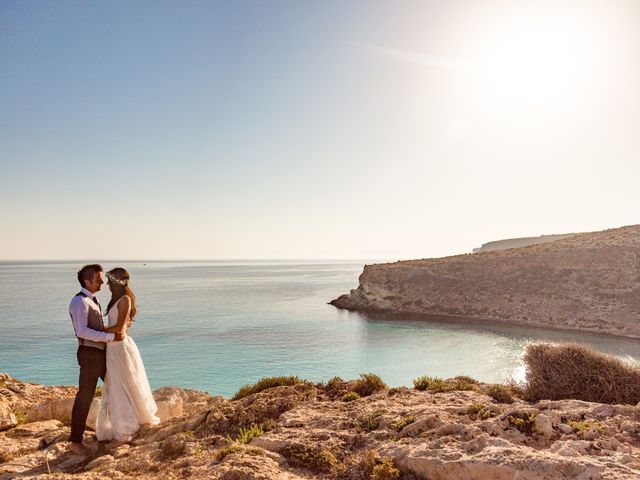 Il matrimonio di Andrea e Cristina a Lampedusa e Linosa, Agrigento 1