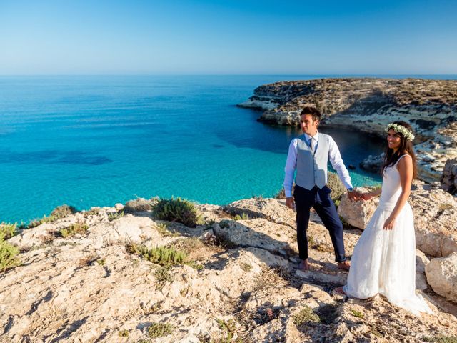 Il matrimonio di Andrea e Cristina a Lampedusa e Linosa, Agrigento 35