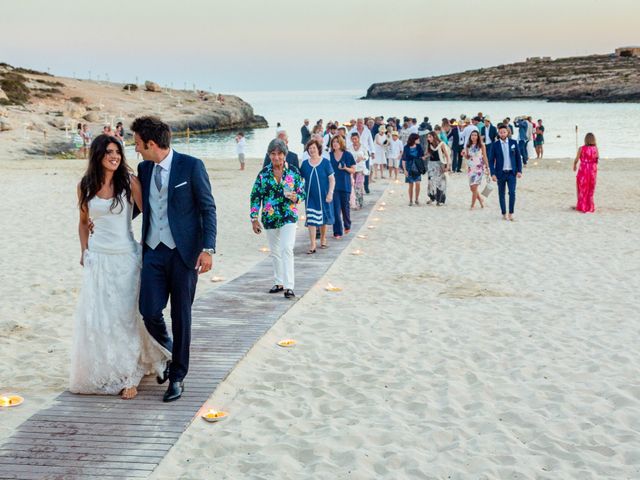 Il matrimonio di Andrea e Cristina a Lampedusa e Linosa, Agrigento 41
