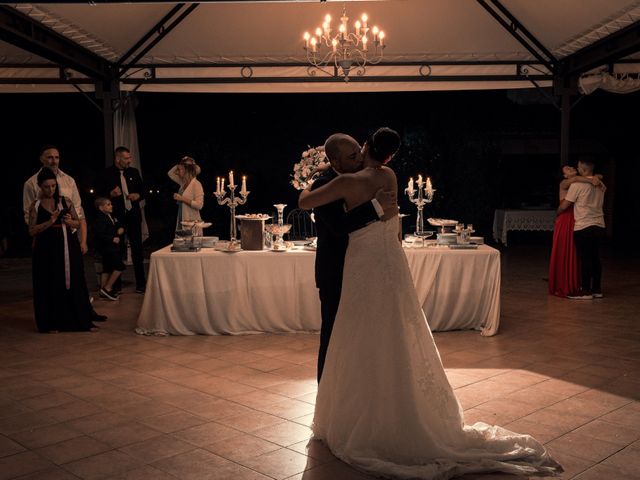 Il matrimonio di Fabrizio e Giada a Sutri, Viterbo 17