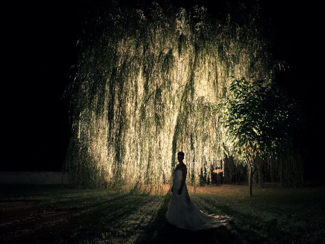 Il matrimonio di Fabrizio e Giada a Sutri, Viterbo 19