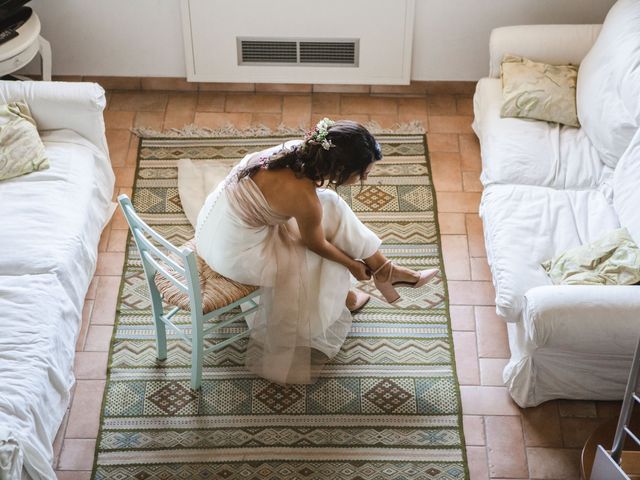 Il matrimonio di Domenico e Alessandra a Anguillara Sabazia, Roma 11