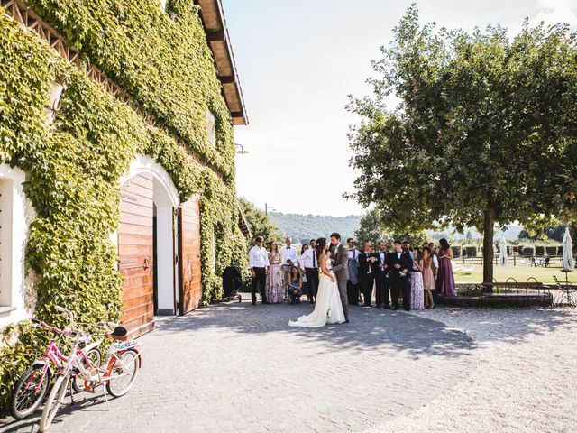 Il matrimonio di Domenico e Alessandra a Anguillara Sabazia, Roma 15